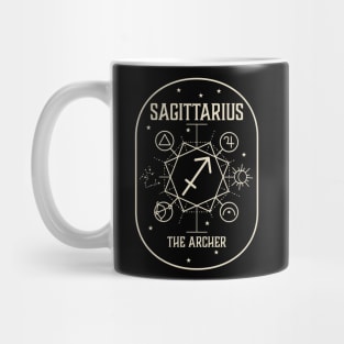 Sagittarius Mug